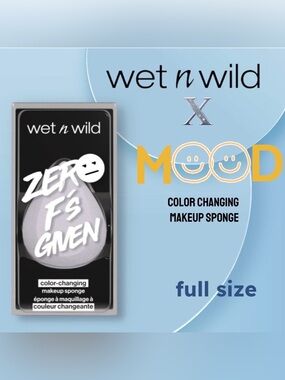 ⚡️🆕📦*BNIB* WET N WILDx MOOD | COLOR-CHANGE MAKEUP SPONGE ZERO F’S GIVEN